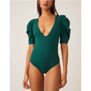 Free People Bodysuit